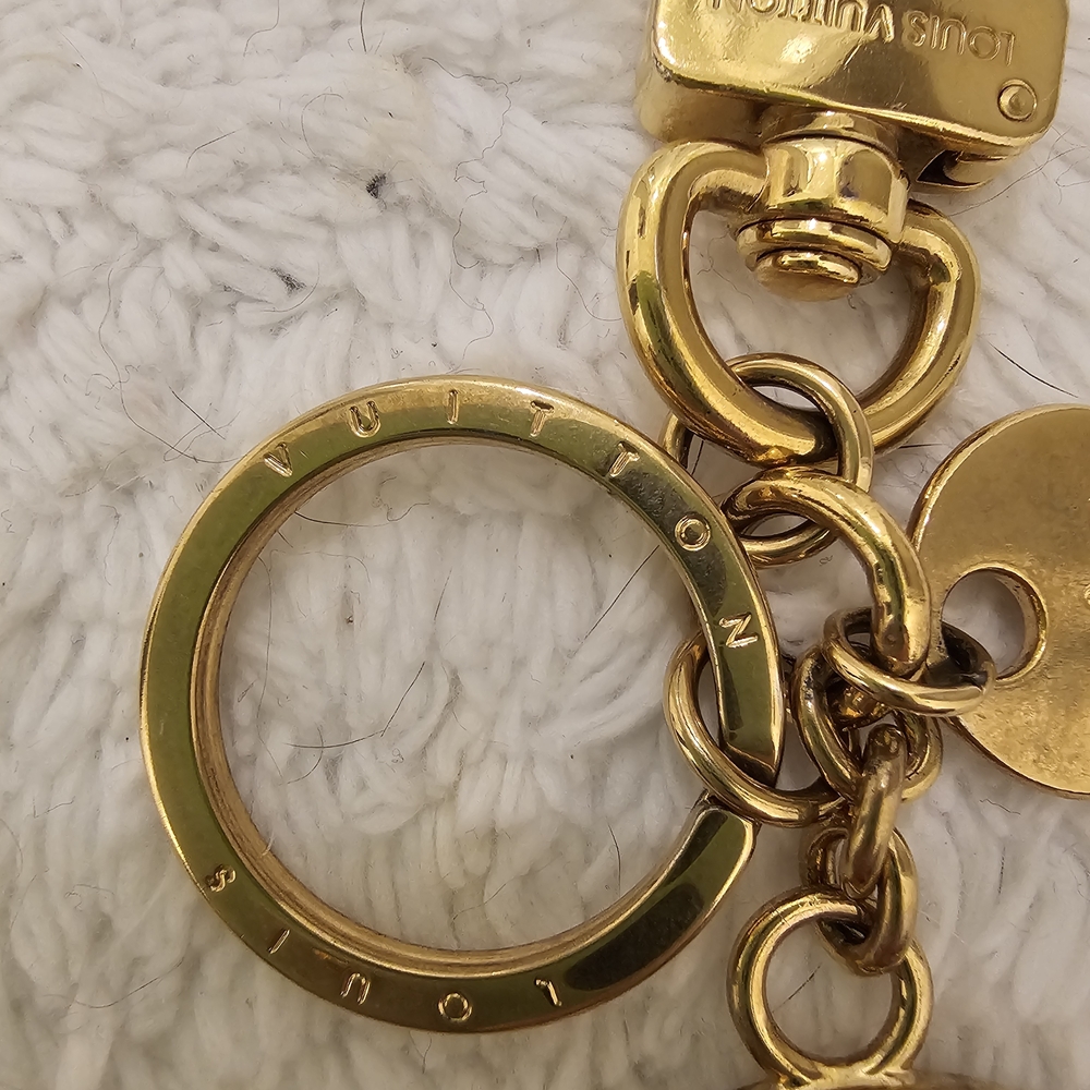 Louis Vuitton Gold Key Holder - Picture 3 of 5